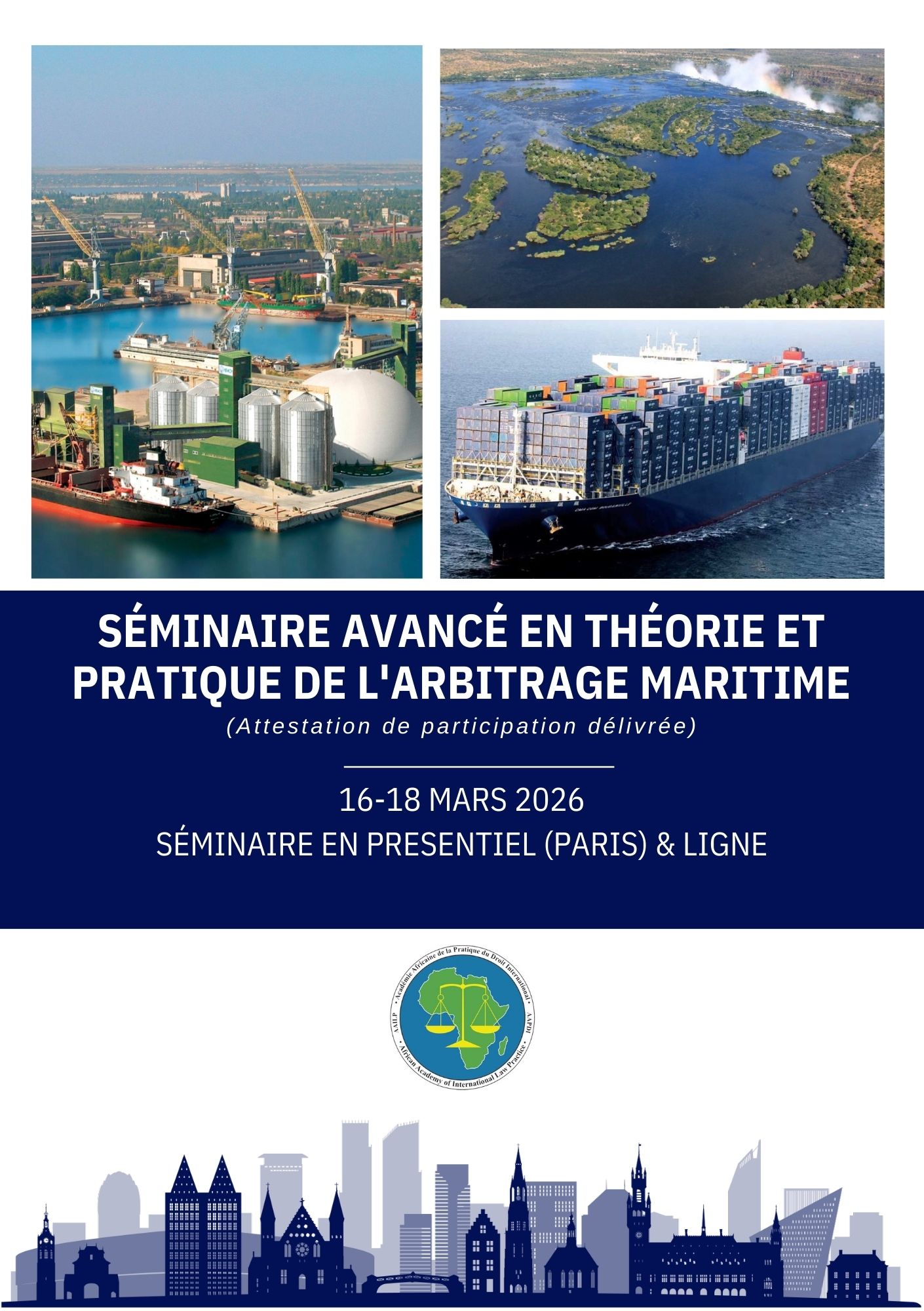 Séminaire Avancé en Théorie et Pratique de l'Arbitrage Maritime